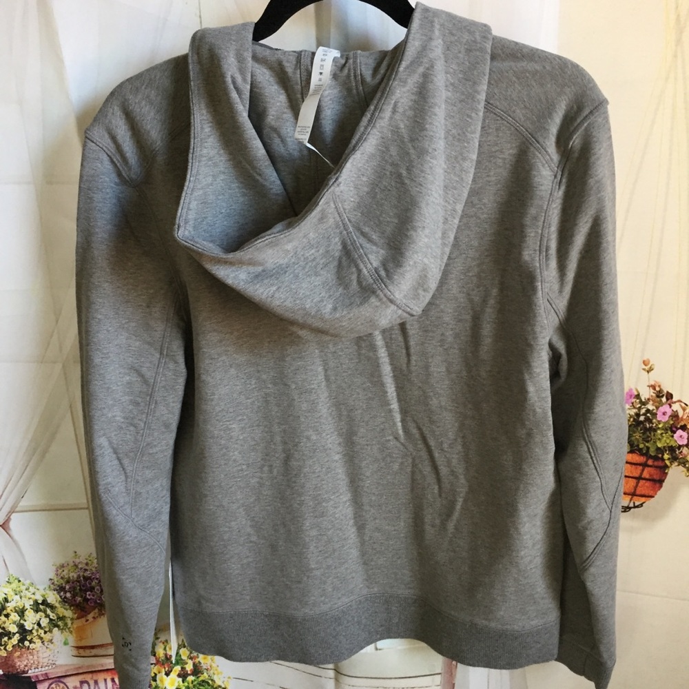 NWT HMDG MEN’S LULULEMON CROSS CUT HOODIE - Grey - Picture 5 of 7